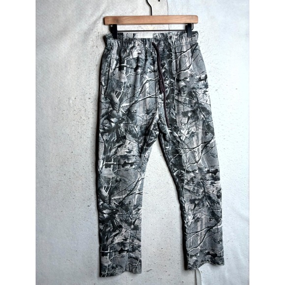 PacSun Other - PacSun Sweatpants Mens Small Gray Woodland Camouflage Straight Leg Drawstring